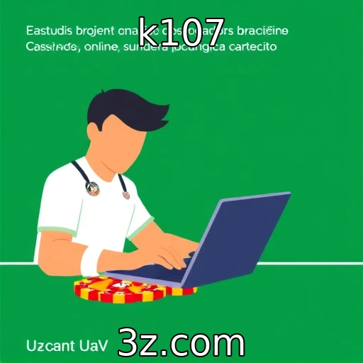Estudo sobre comportamento do jogador brasileiro em cassinos online