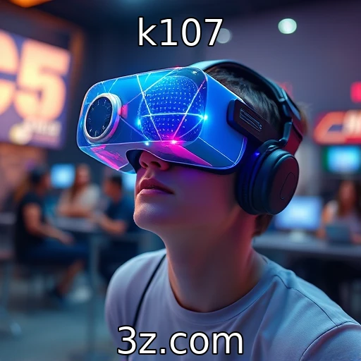 Evolução da realidade virtual em experiências de entretenimento
